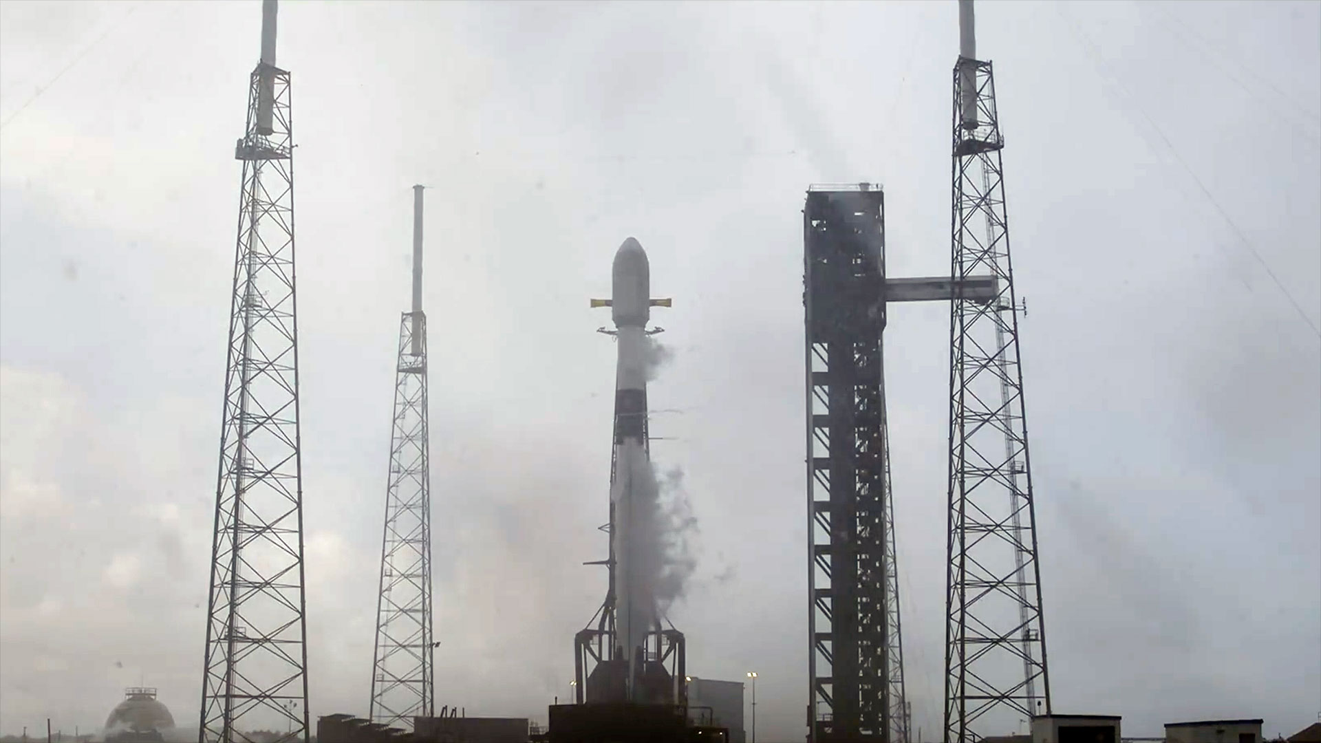 Falcon 9 rocket launching Amazon satellites on SpaceX’s 100th mission of the year today: Watch it live