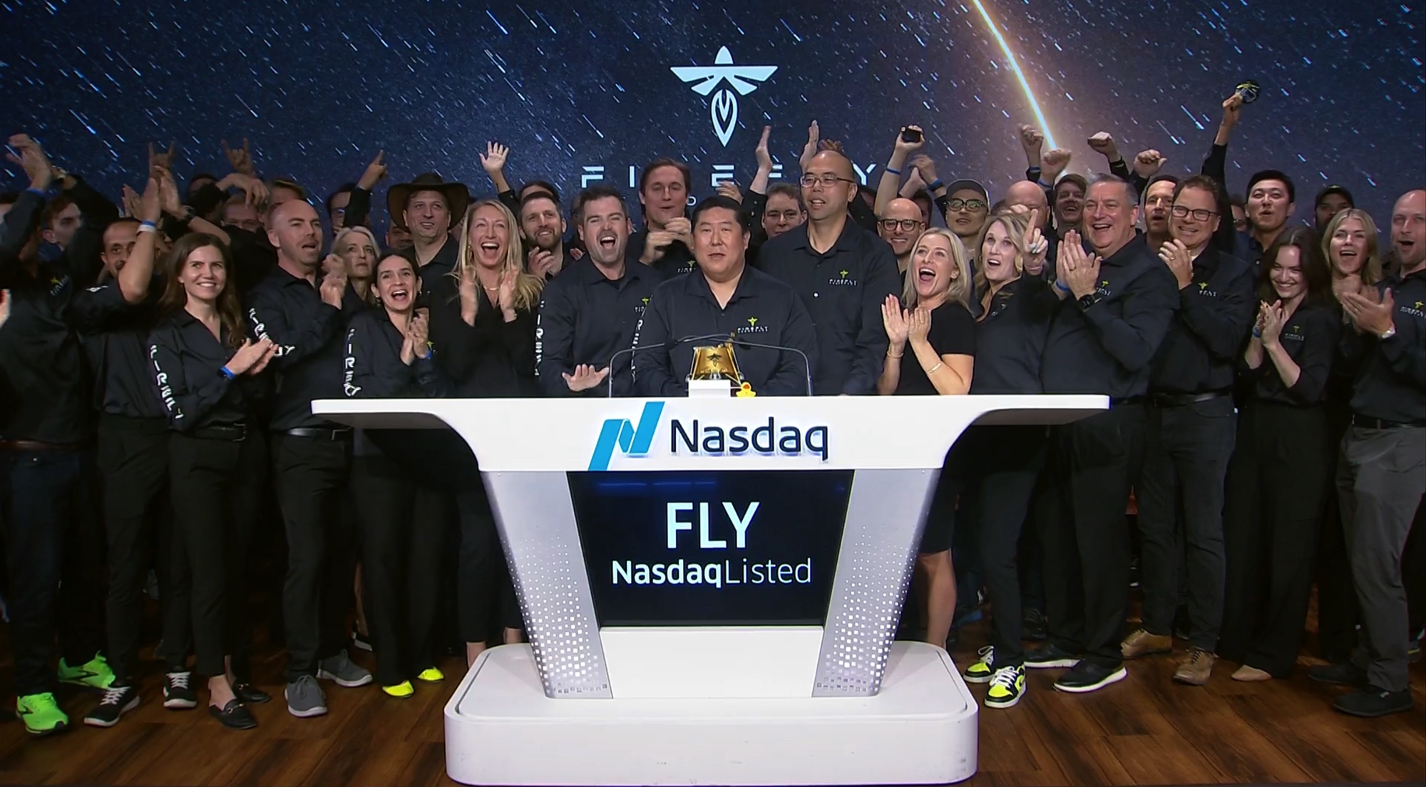 Firefly soars in public market debut