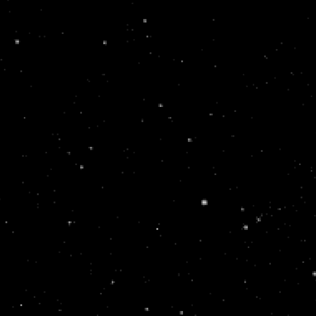 First asteroid sightings push Hera’s camera to the limit
