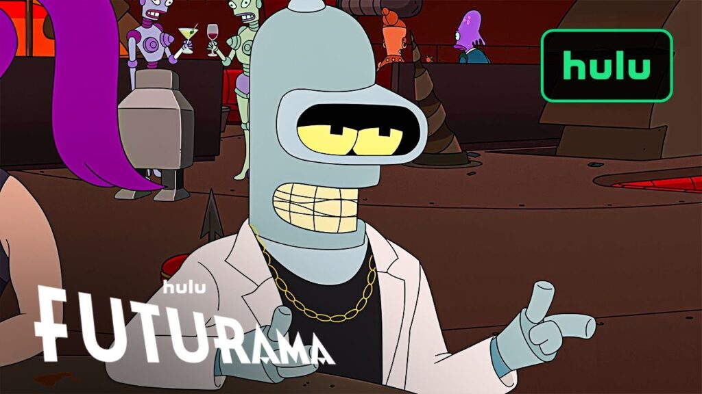 'Futurama' is back on Hulu, and Season 13 looks bigger and better than ever (video)