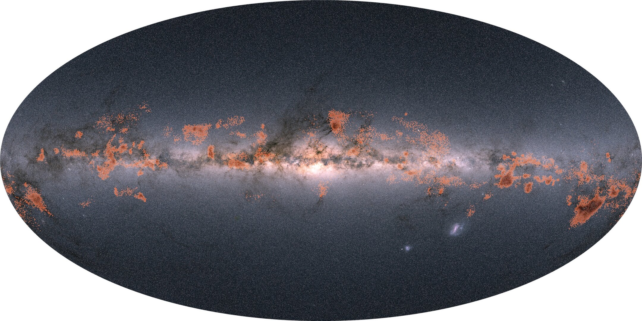 Gaia proves our skies are filled with chains of starry gatherings