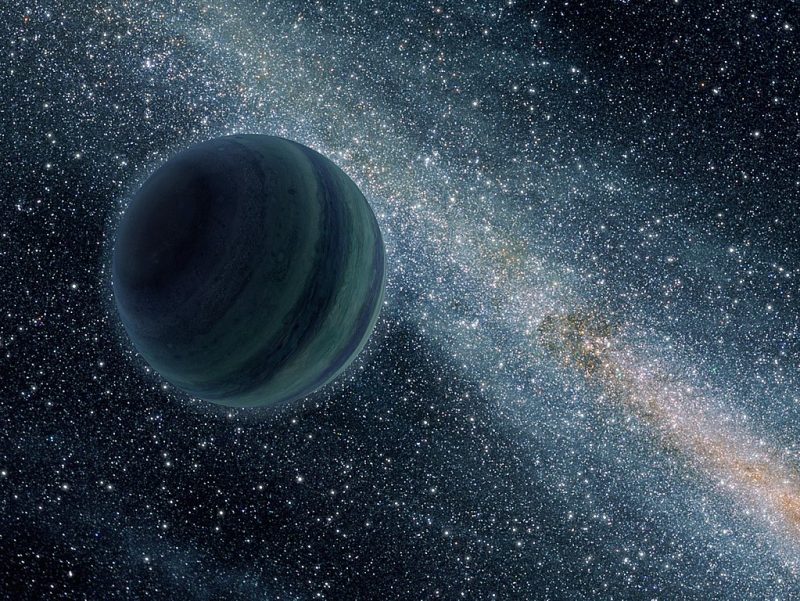 Giant free-floating planets might have planets of their own