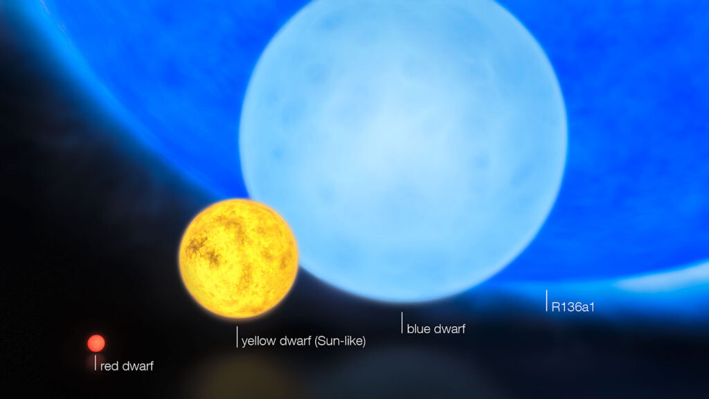 How do the biggest stars in the universe grow so large?