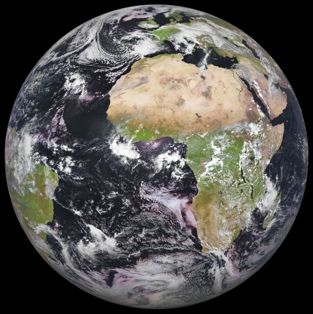 How Telescope Noise Could Help Us Monitor Climate Change