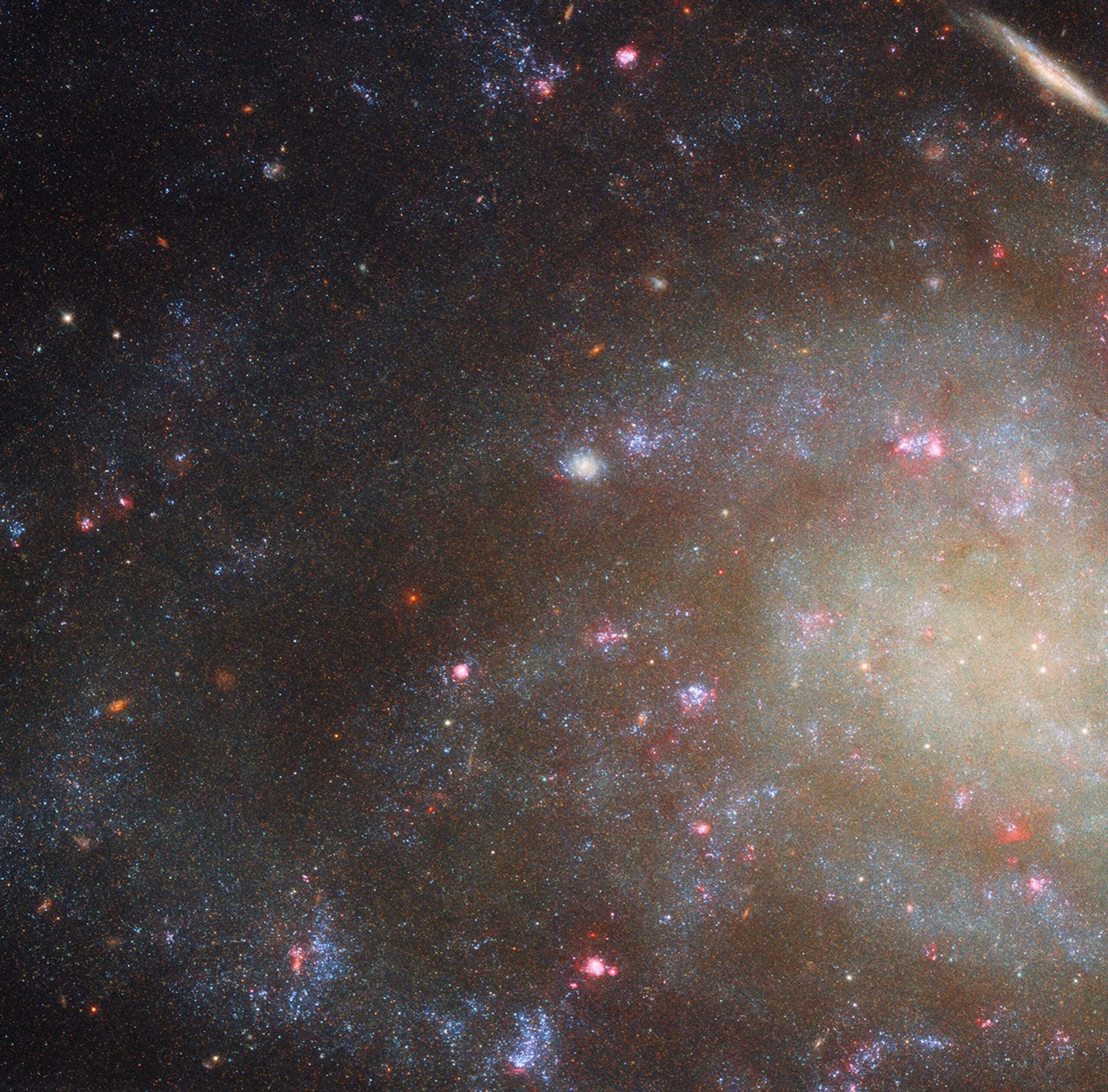 Hubble Examines Low Brightness, High Interest Galaxy