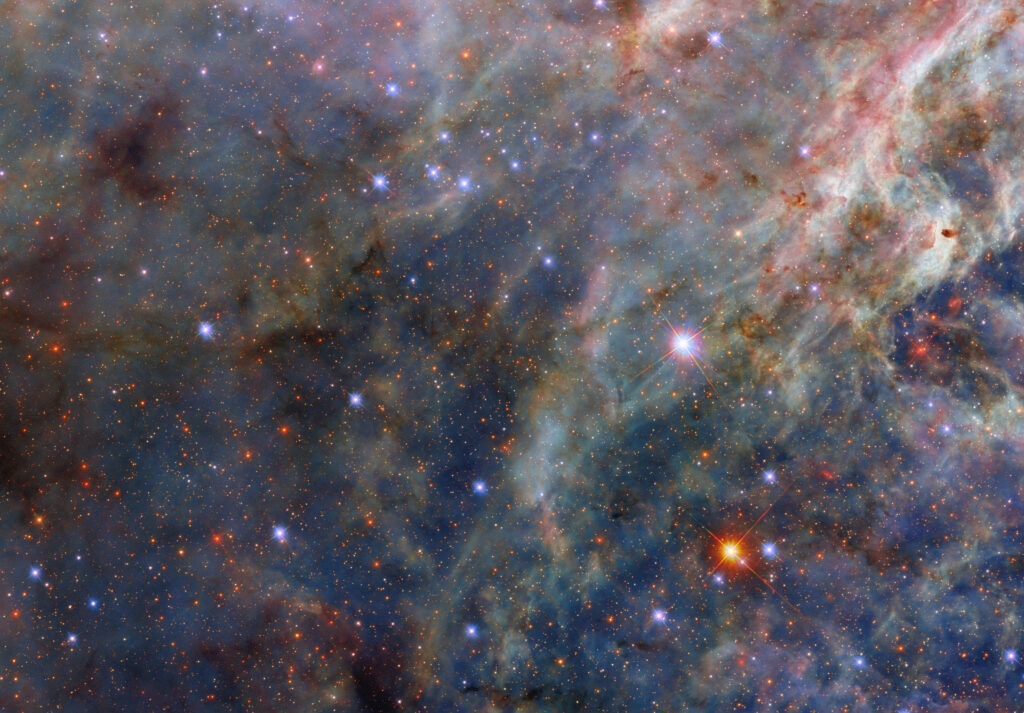 Hubble spots stars forming in the Tarantula nebula | Space photo of the day for Aug. 12, 2025
