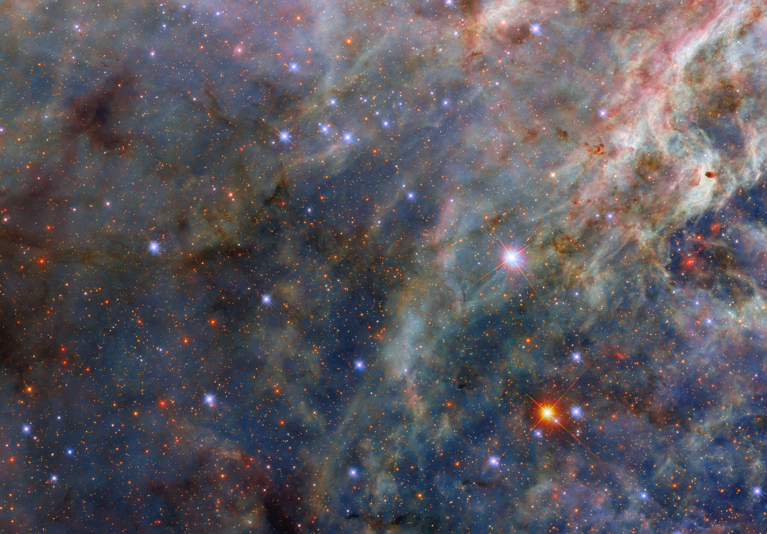Hubble spots stars forming in the Tarantula nebula | Space photo of the day for Aug. 12, 2025