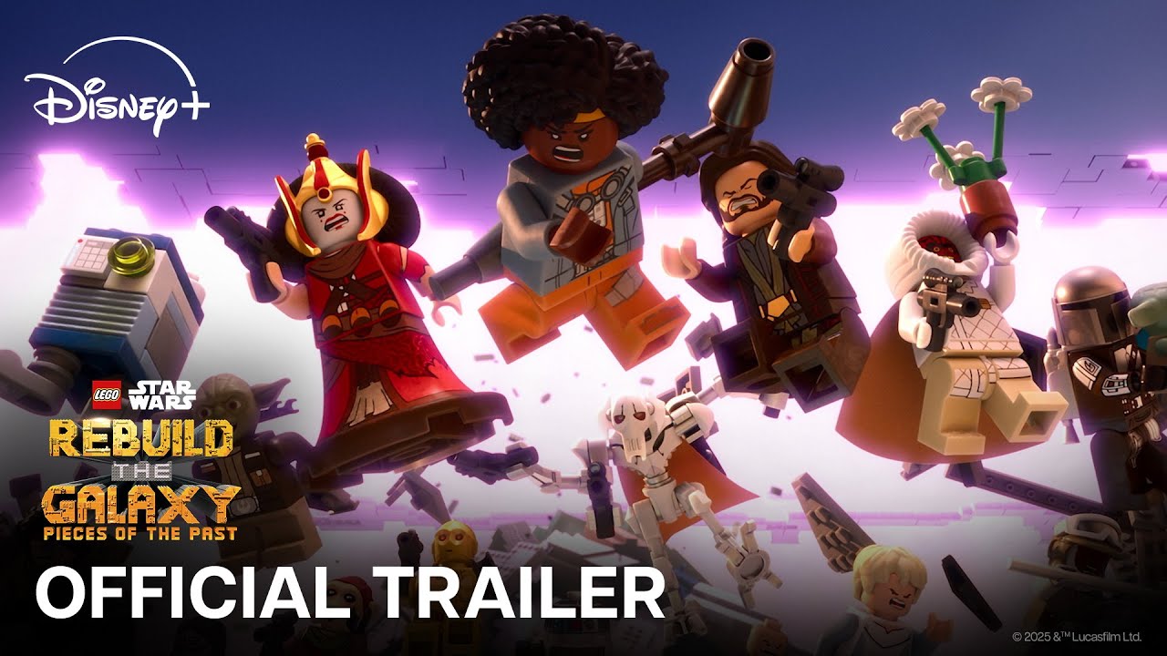 "I find your abundance of faith… encouraging." Watch this new trailer for 'Lego Star Wars: Rebuild the Galaxy - Pieces of the Past' (video)