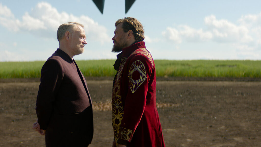 'I will destroy your Vault': Exclusive 'Foundation' Season 3 clip sees Hari Seldon and The Mule face off (video)