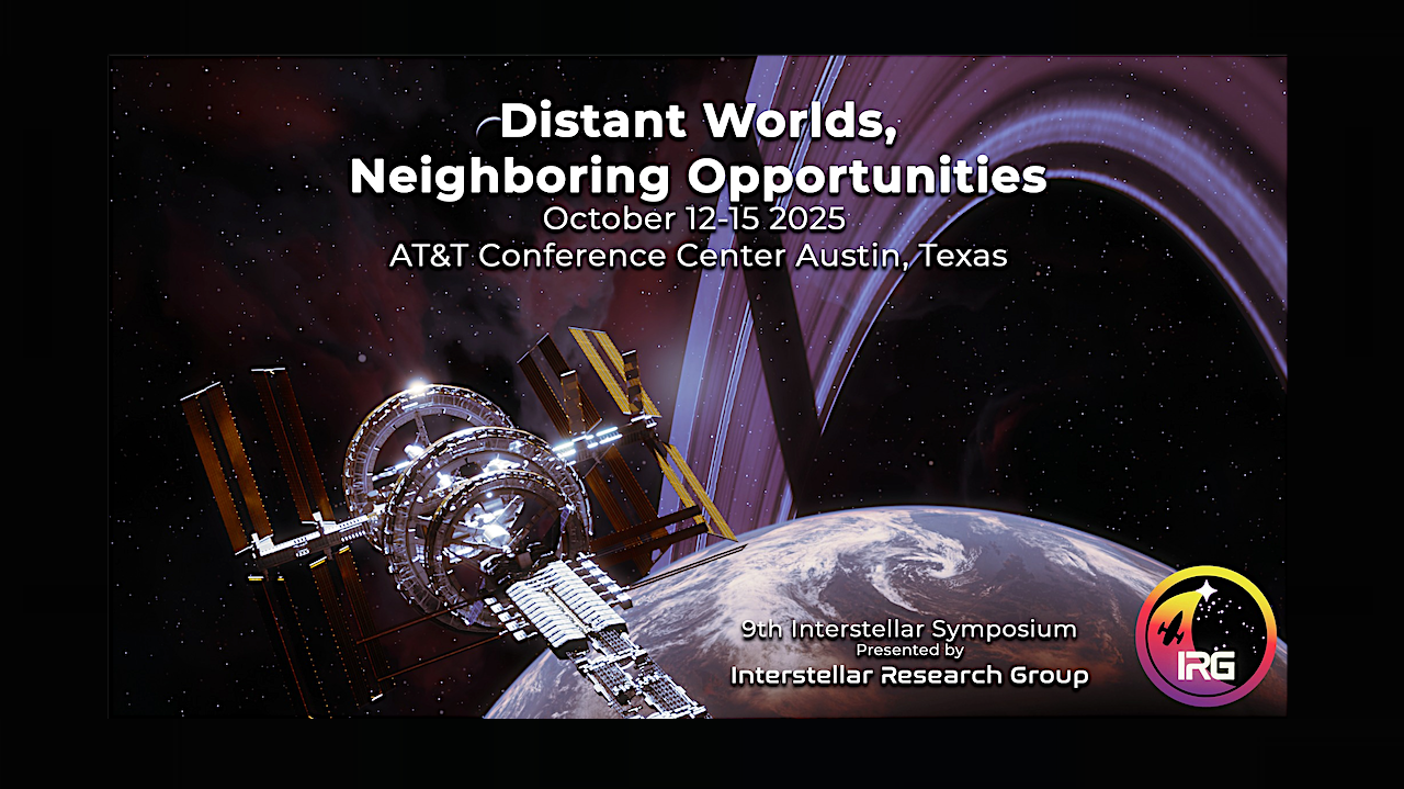 Interstellar Research Group – Interstellar Symposium