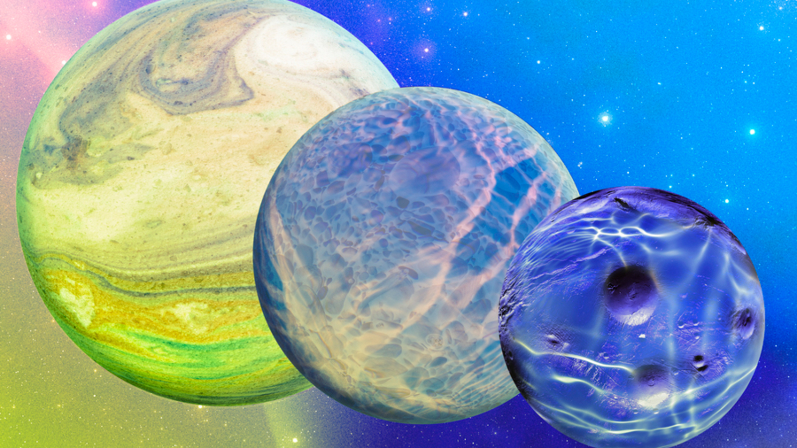 Is water really a necessary ingredient for life? Aliens may swim in truly exotic pools