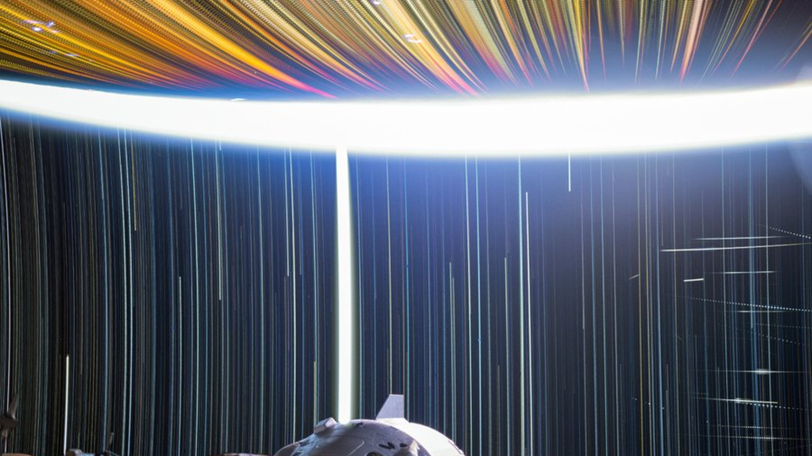 ISS astronaut captures breathtaking star trails | Space photo of the day for Aug. 11, 2025