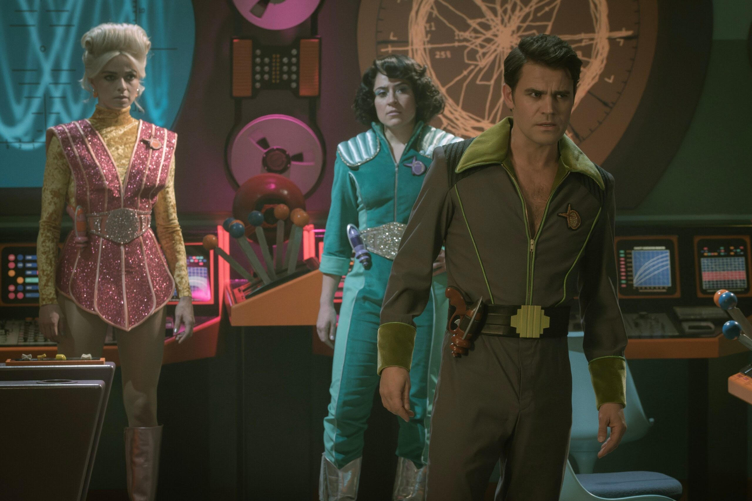 'It was kind of a blast!': Director Jonathan Frakes breaks down 'Star Trek: Strange New Worlds' wiggy holodeck episode, 'A Space Adventure Hour' (exclusive)