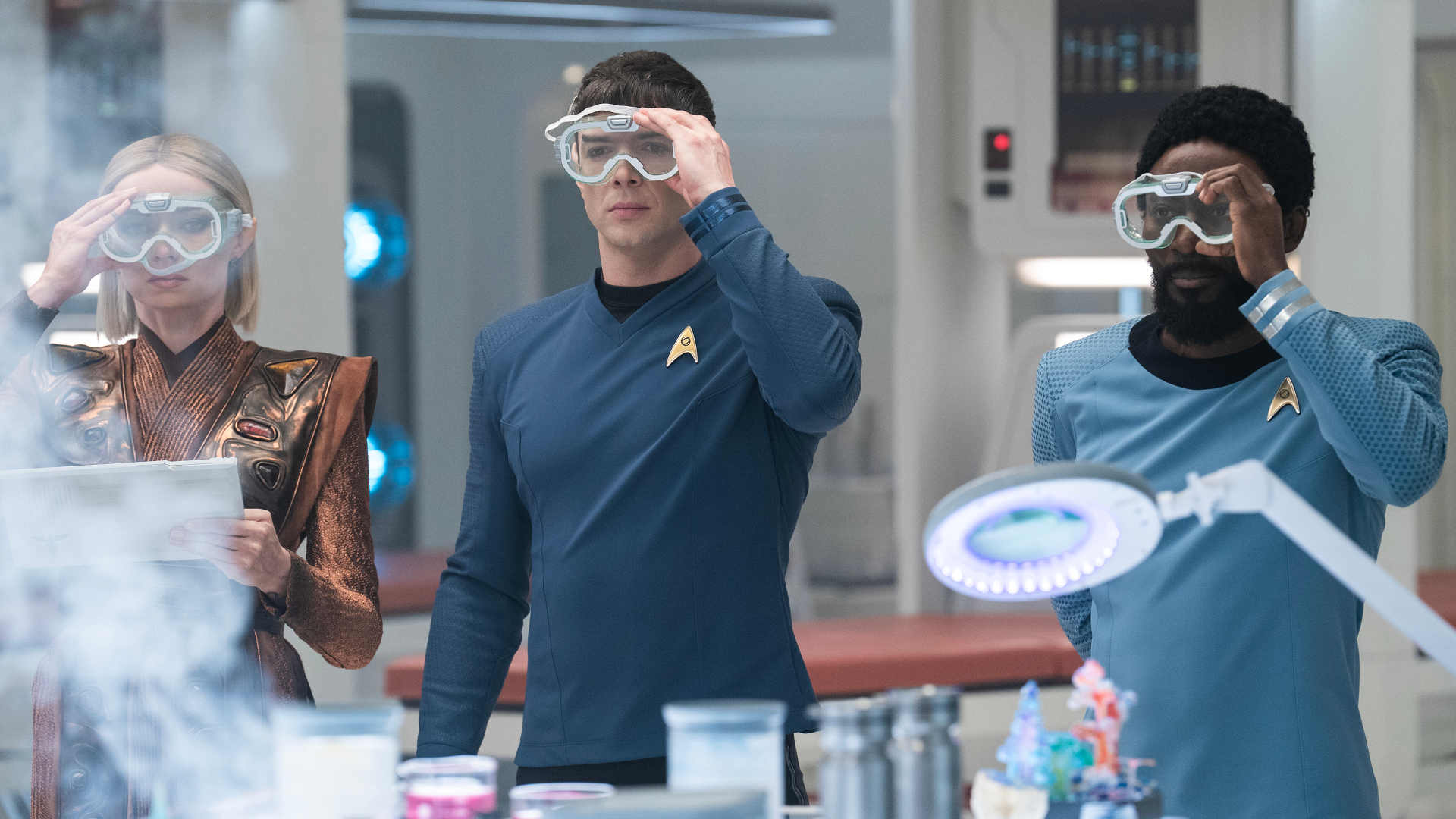 It's not easy being green (-blooded). The latest 'Strange New Worlds' shows it's harder than you'd think to play a Vulcan