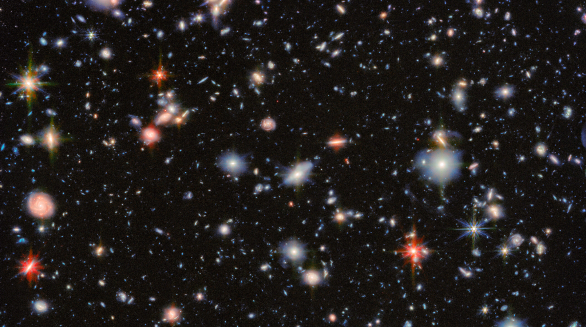 James Webb Space Telescope revisits a classic Hubble image of over 2,500 galaxies
