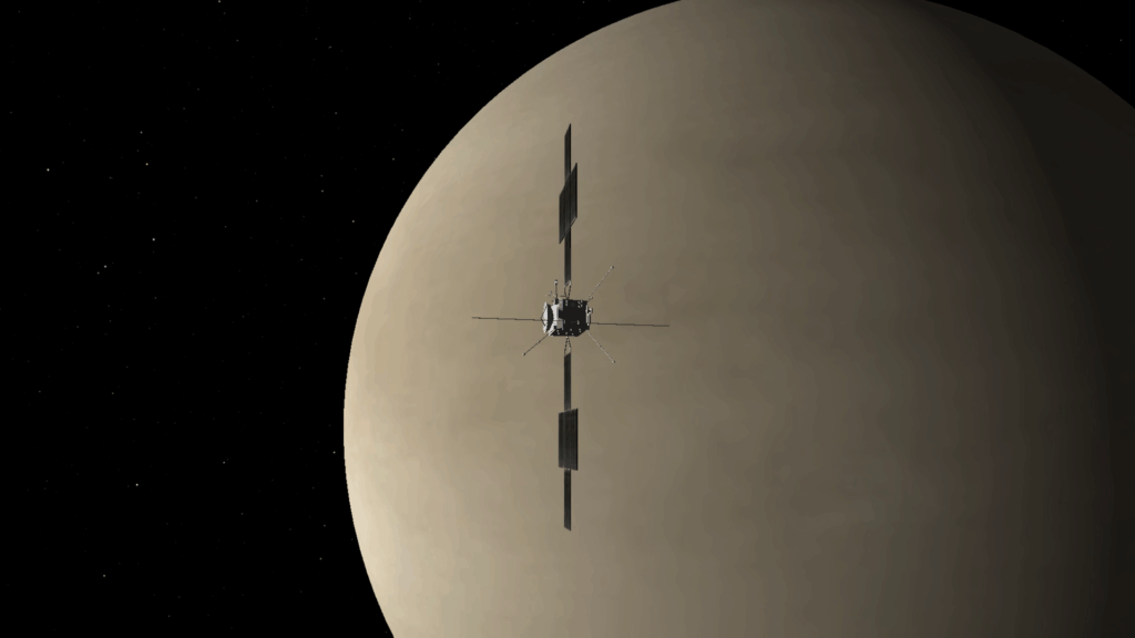 Juice team resolves anomaly on approach to Venus