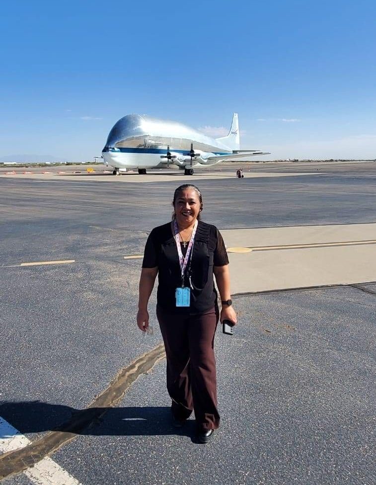 Juliana Barajas: Supporting NASA’s Mission, One Task at a Time 