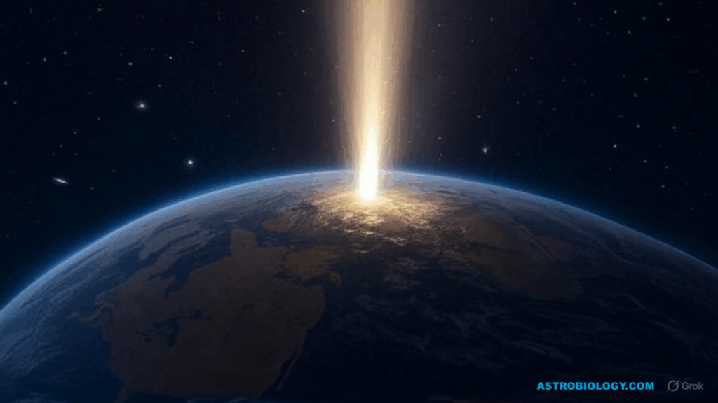 Life On Earth Probably Needed Supplies From Space