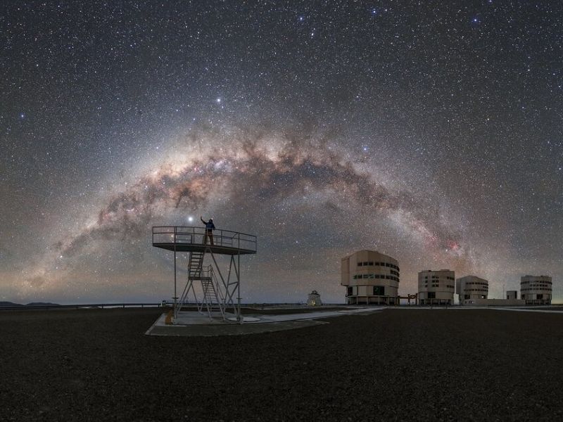 Light pollution is impacting astronomy around the globe