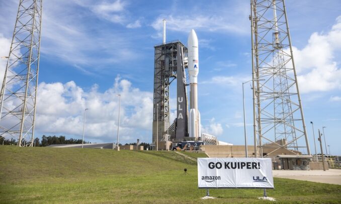 Live coverage: SpaceX to launch 24 Amazon Project Kuiper satellites on Falcon 9 rocket from Cape Canaveral