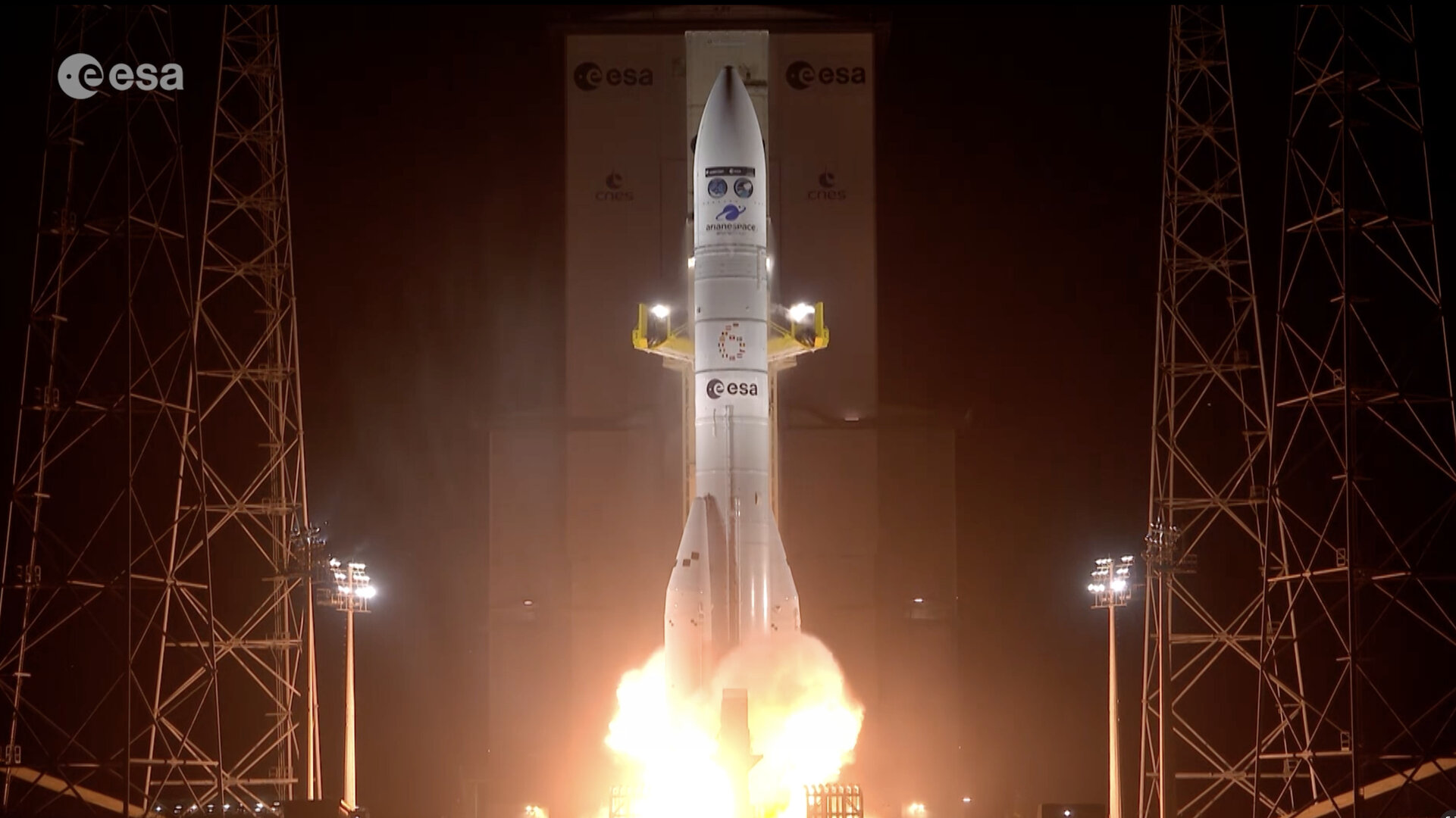 MetOp-SG-A1 and Sentinel-5 launch on Ariane 6