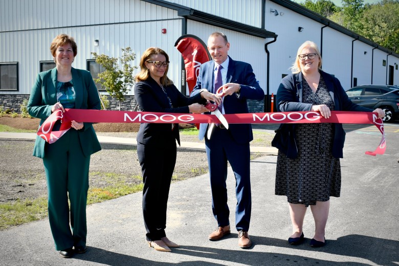 Moog Celebrates Grand Opening of Operations Training Center Strengthening Workforce Skills and Regional Manufacturing 