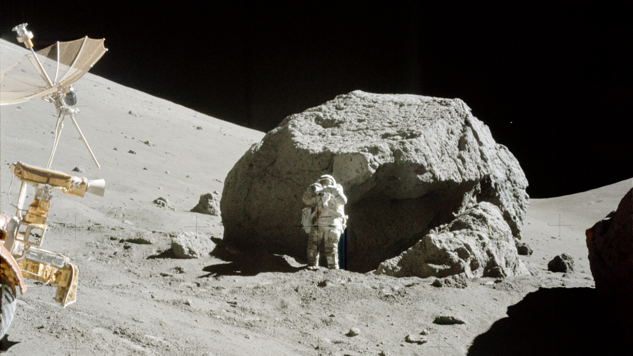 Moonquakes could pose threat to future lunar bases, scientists say
