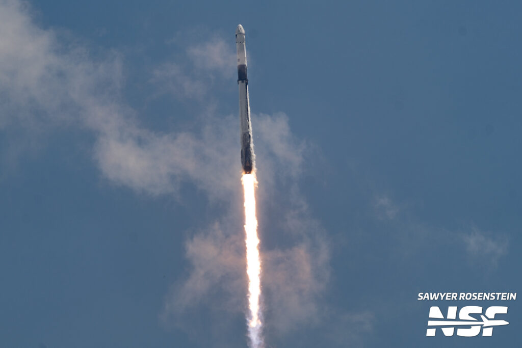 NASA and SpaceX Launch Crew-11 Mission to ISS