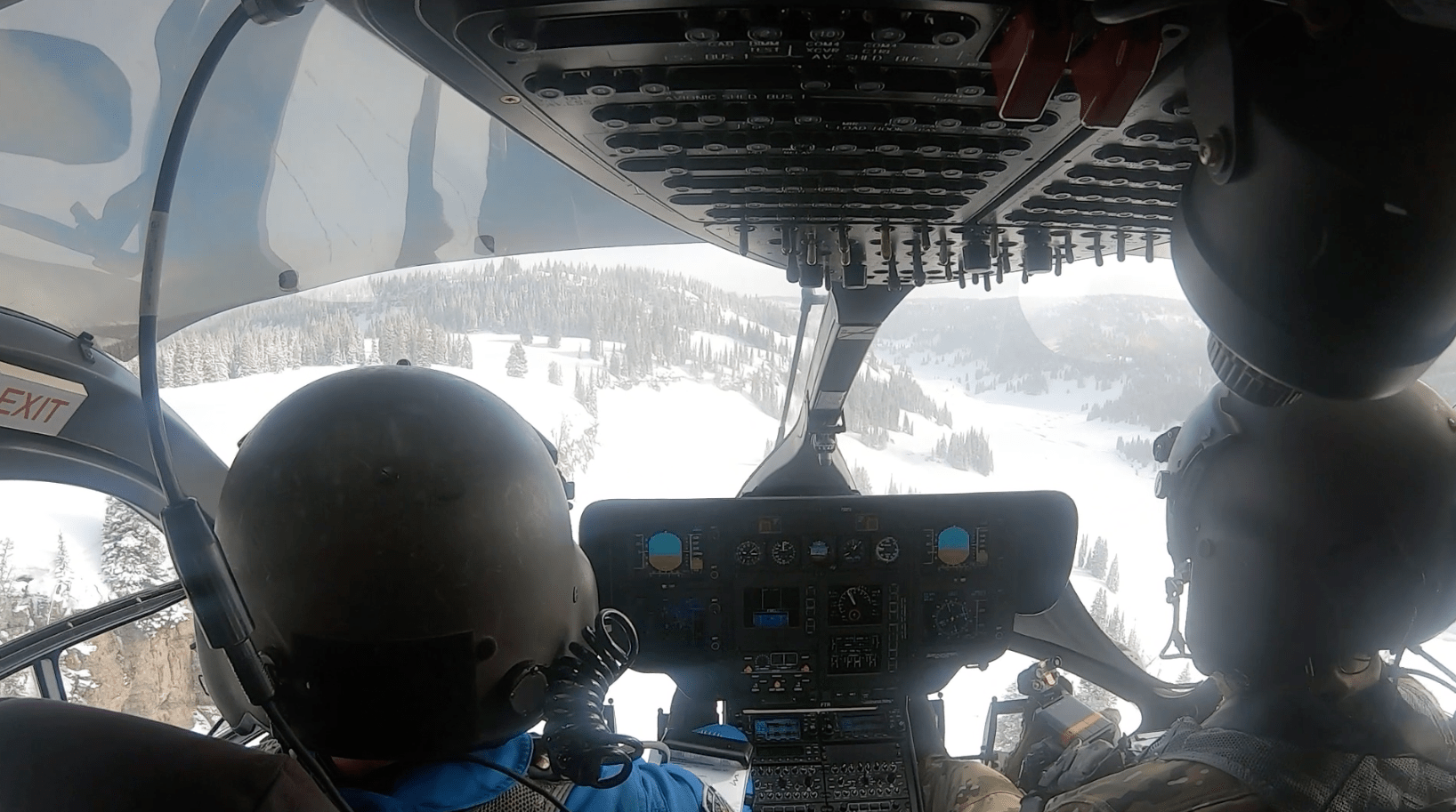 NASA, Army National Guard Partner on Flight Training for Moon Landing