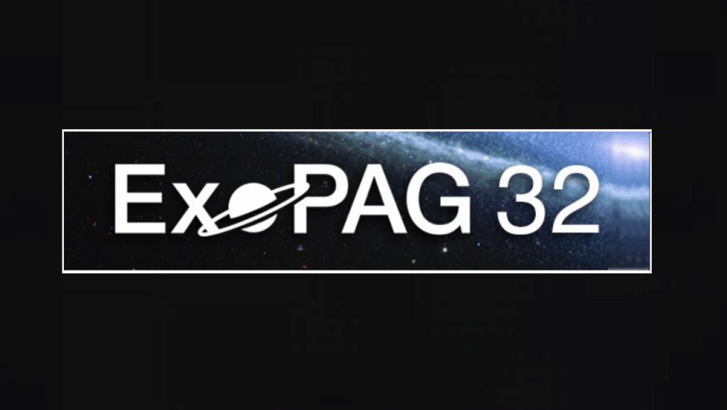 NASA Exoplanet Program Analysis Group Meeting 32
