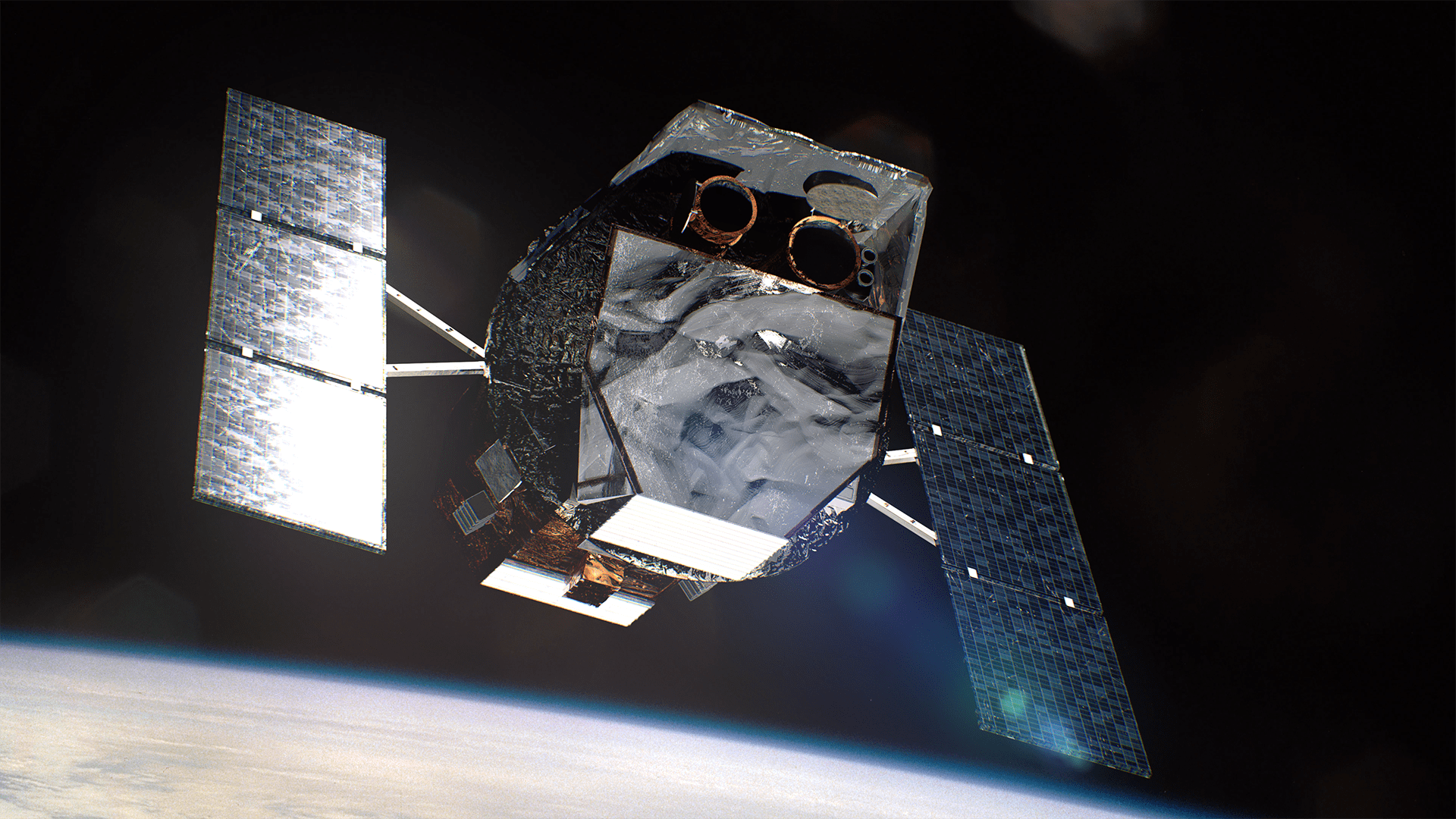 NASA Explores Industry Possibilities to Raise Swift Mission’s Orbit