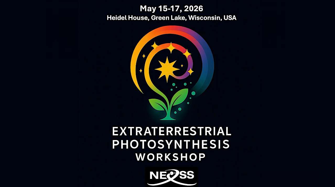 NASA/NExSS Extraterrestrial Photosynthesis Workshop