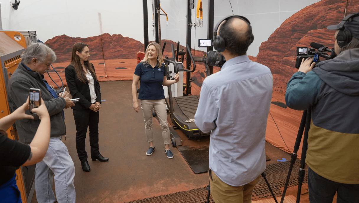 NASA Opens Simulated Mars Habitat to Media Ahead of Second Mission
