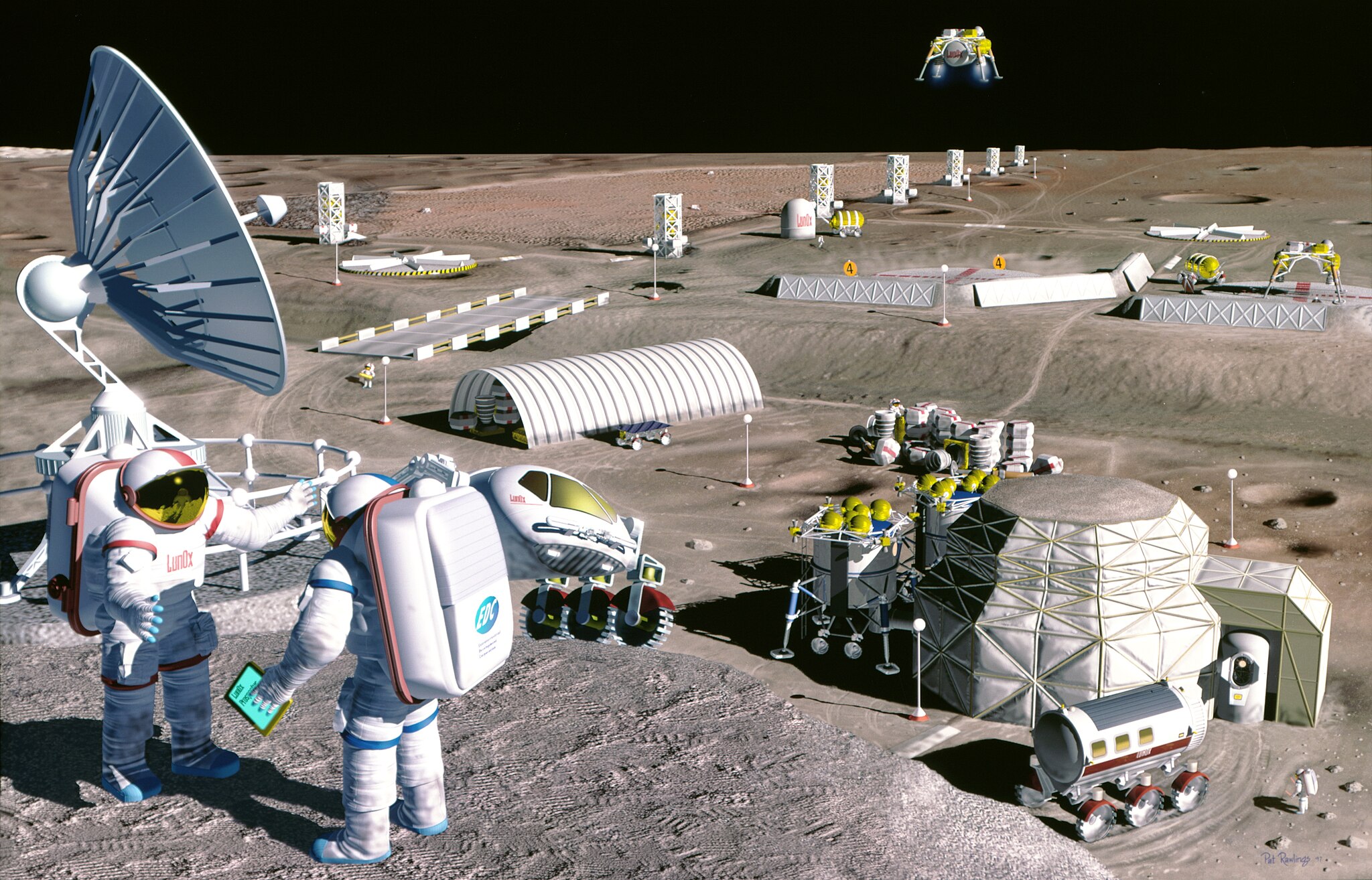 NASA plans to build a nuclear reactor on the moon — a space lawyer explains why, and what the law has to say