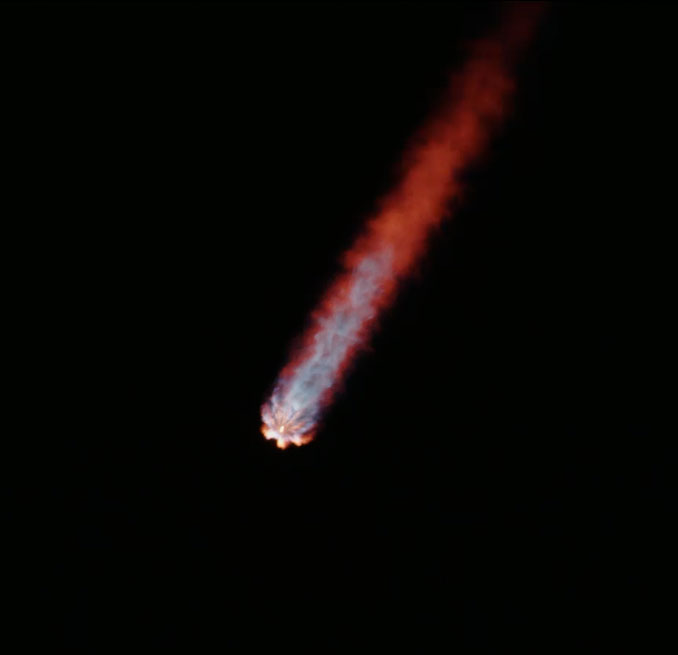 NASA, SpaceX launch Dragon to the ISS on extended cargo, station boosting mission