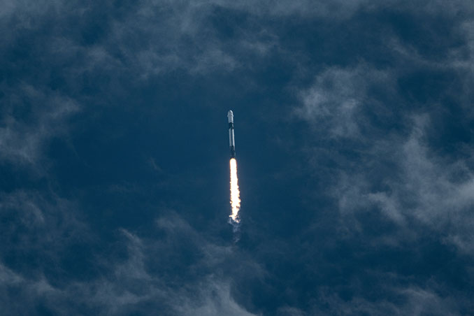 NASA, SpaceX ‘thread the clouds’ to launch Crew-11 to the International Space Station