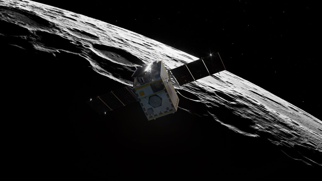 NASA writes off Lunar Trailblazer mission