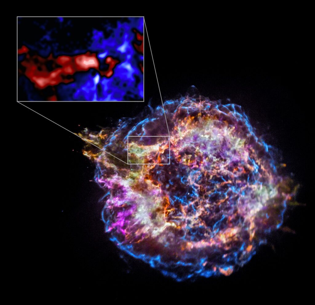 NASA’s Chandra Reveals Star’s Inner Conflict Before Explosion