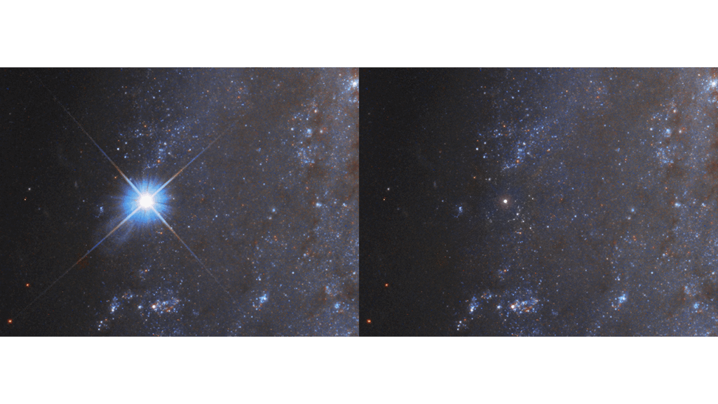NASA's Hubble telescope watches supernova explosion | Space photo of the day for Aug. 22, 2025