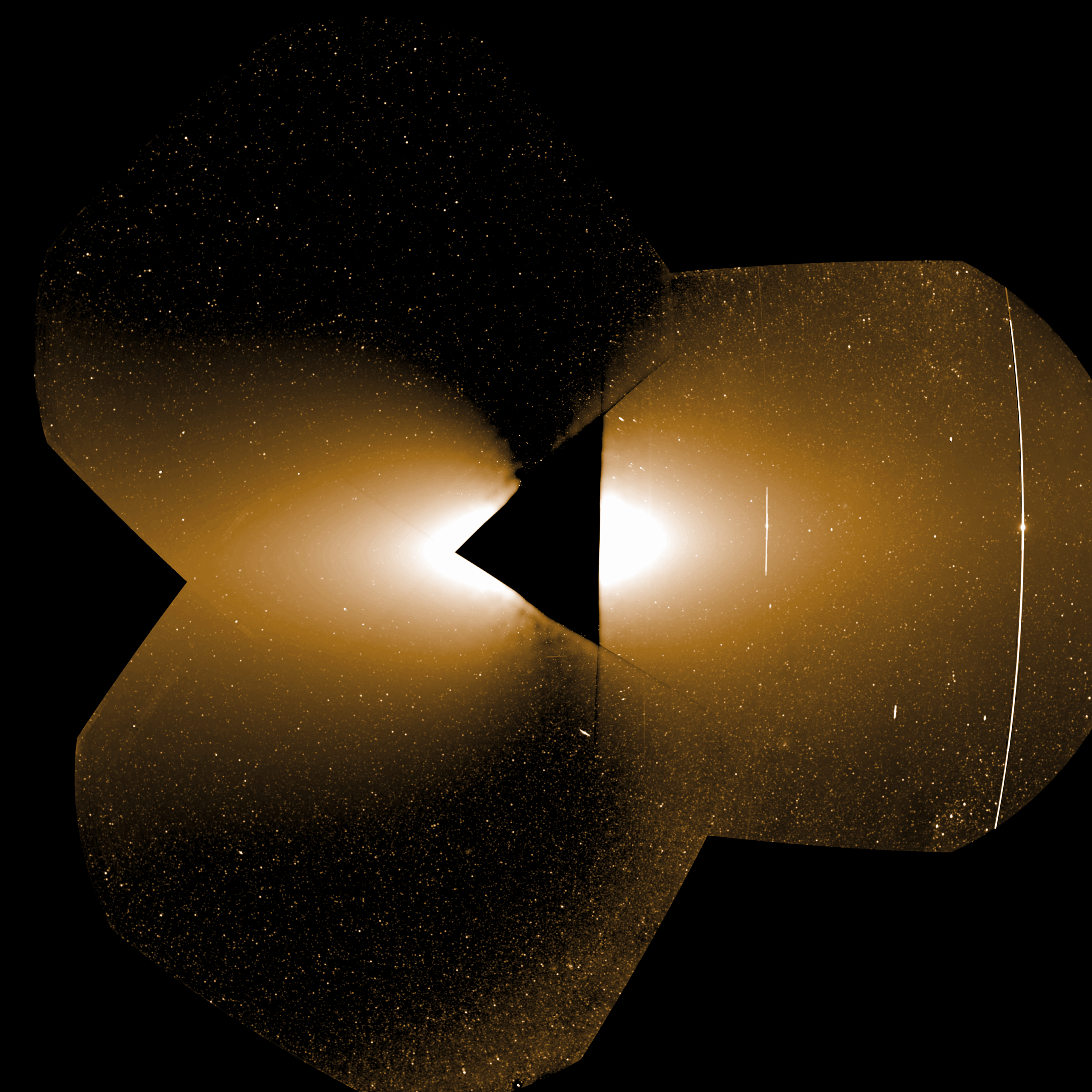 NASA's new sun-studying mission 'PUNCH' attains its final form in Earth orbit
