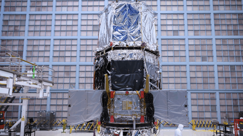 NASA's Roman Space Telescope gets its 'extremely strong sunblock' installed