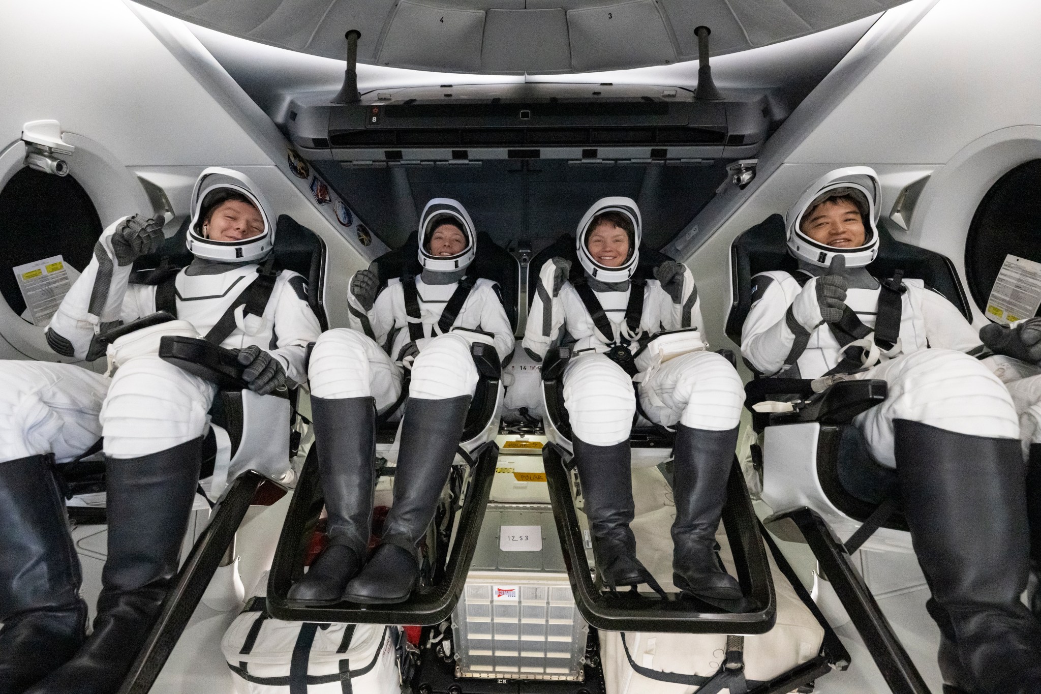 NASA’s SpaceX Crew-10 Splashes Down in Pacific Ocean