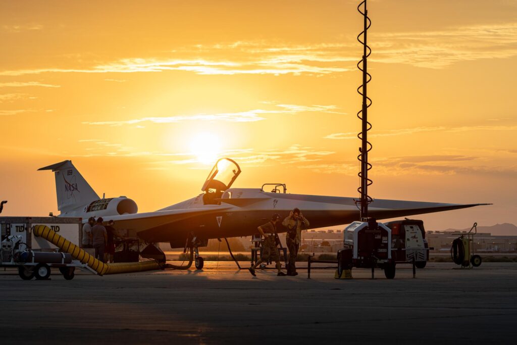 NASA’s X-59 Nears First Flight