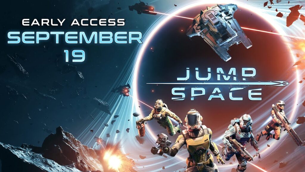 New 'Jump Space' trailer blasts off with intense interstellar action ahead of September launch (video)