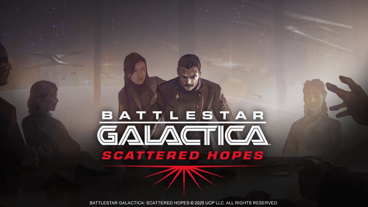 New tactical roguelite game 'Battlestar Galactica: Scattered Hopes' sees you escape the Cylons with a full fleet of spaceships (video)