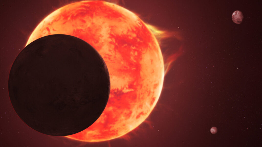 No Earth-like atmosphere on TRAPPIST-1 d