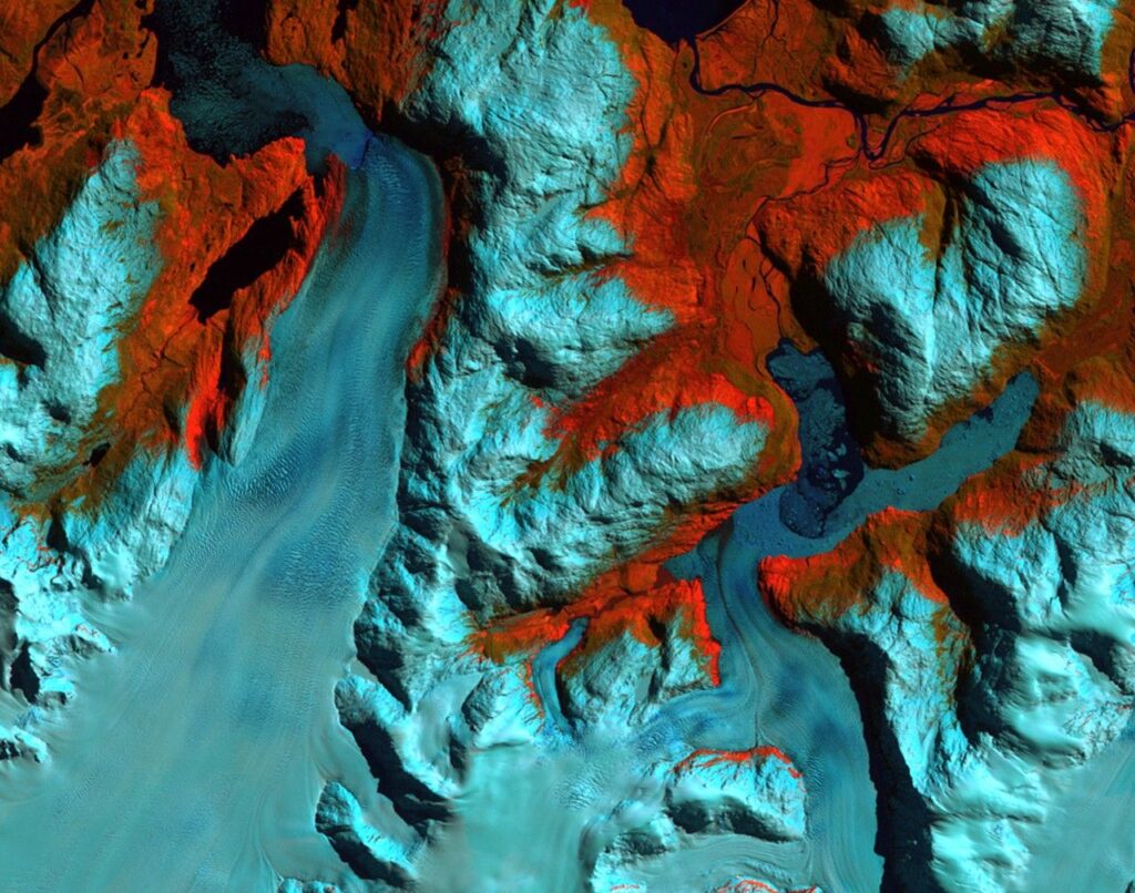 Patagonia Glacier retreat, Chile