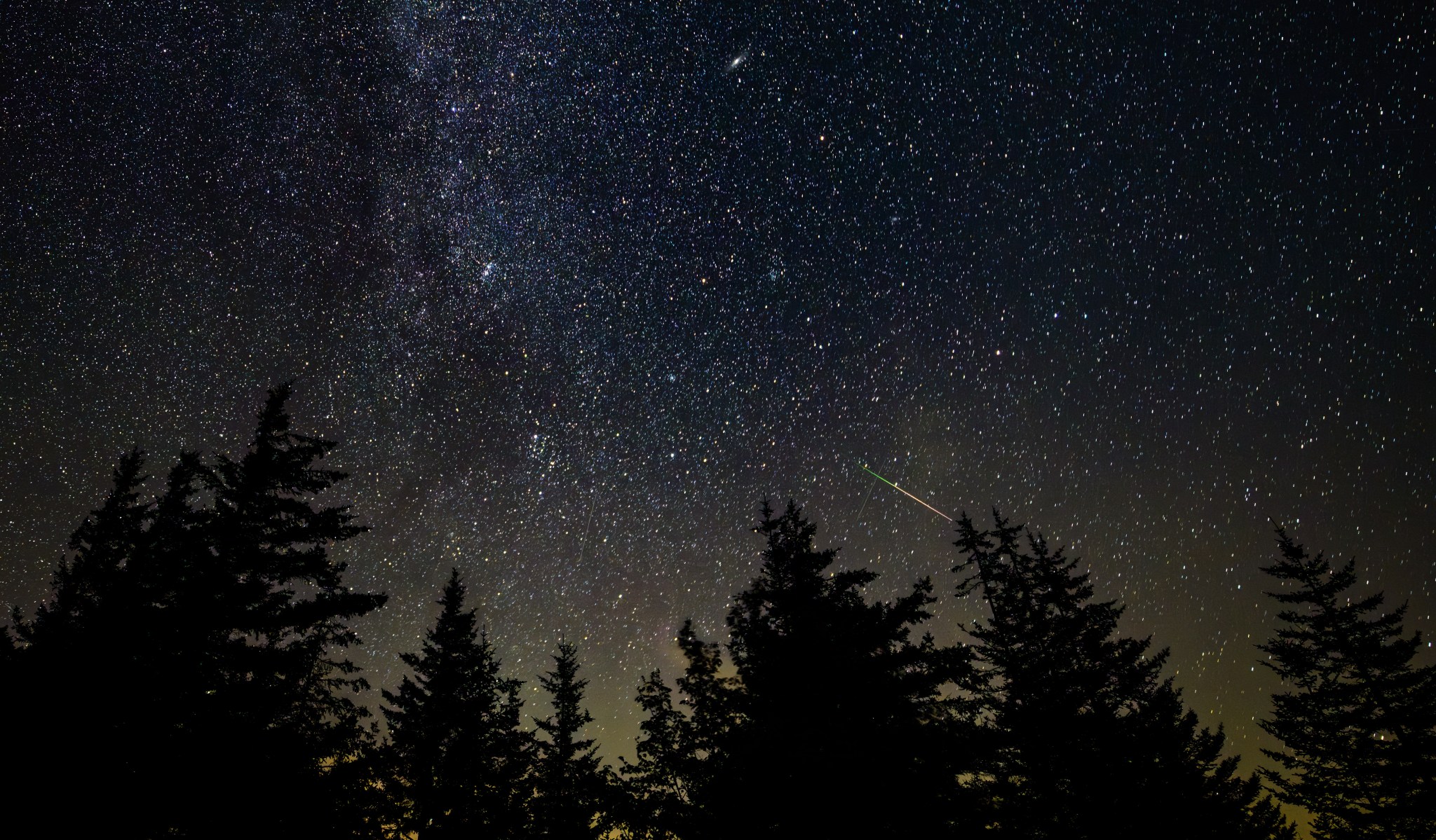 Perseids Meteor Shower