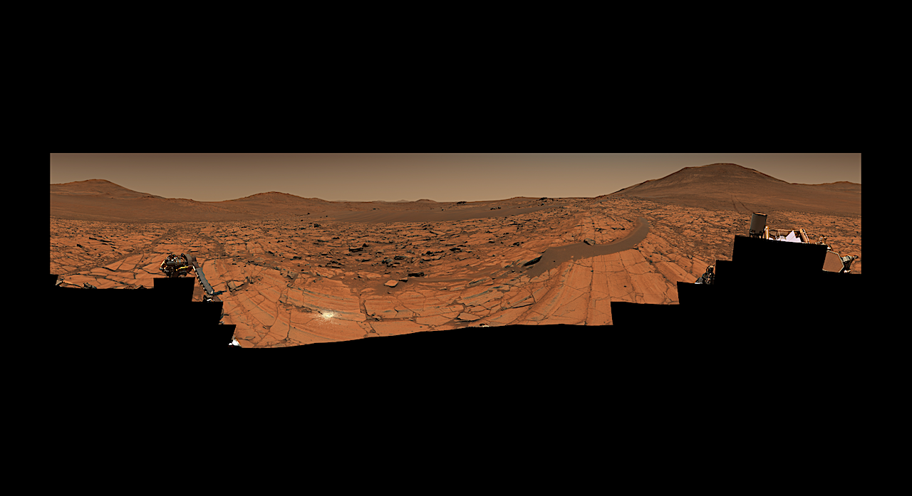 Perseverance Rover Captures Mars Vista As Clear As Day