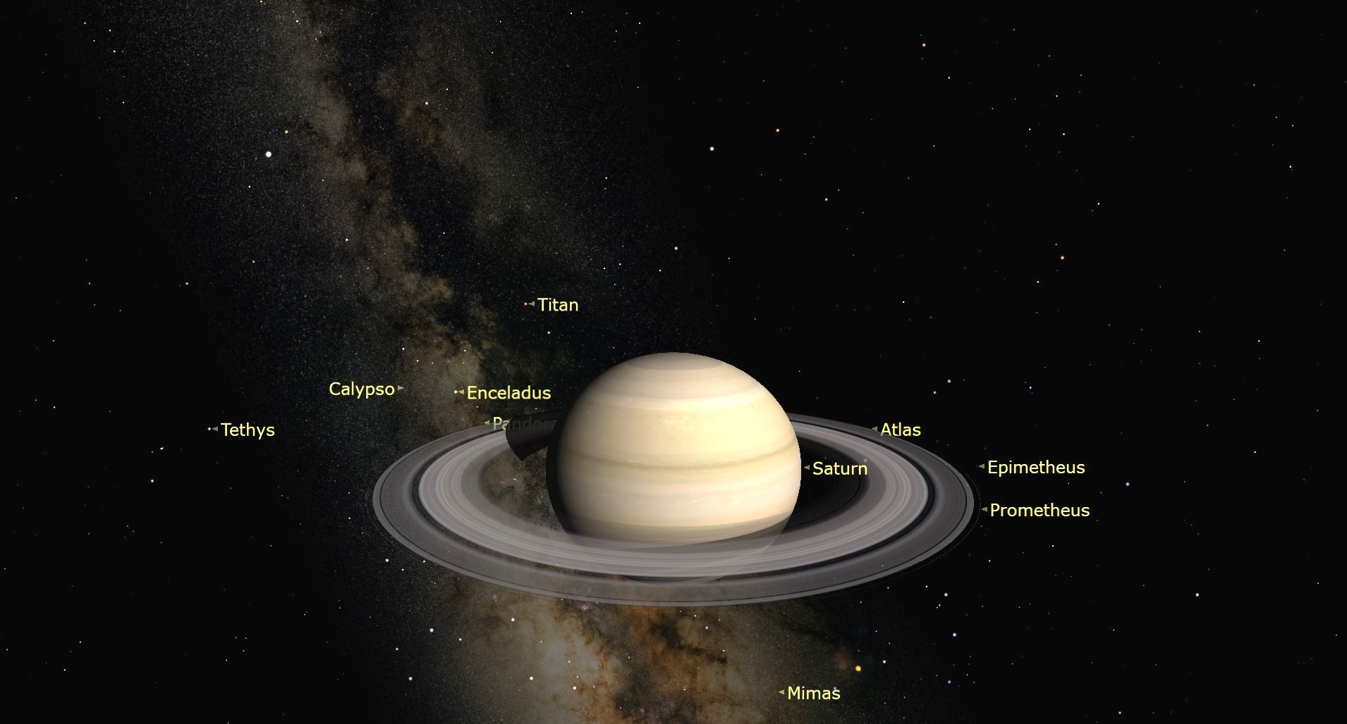 Put a ring on it: Saturn trivia quiz!